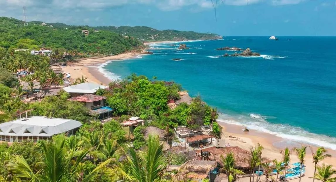 Mazunte. Foto: Gobierno de Oaxaca