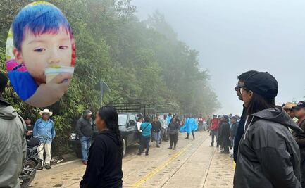 Intensifican acciones de búsqueda del bebé  Iker Iván desaparecido en la Sierra Mixe de Oaxaca 