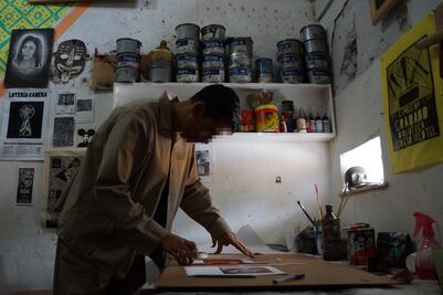 Con taller de pintura y grabado, obra de internos del Penal de Ixcotel llega a galerías