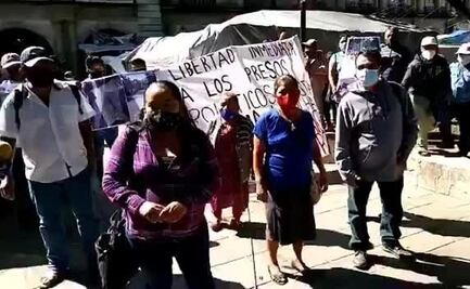 Con protesta, denuncian a grupo delictivo asesorado por exdiputado en San Baltazar Loxicha