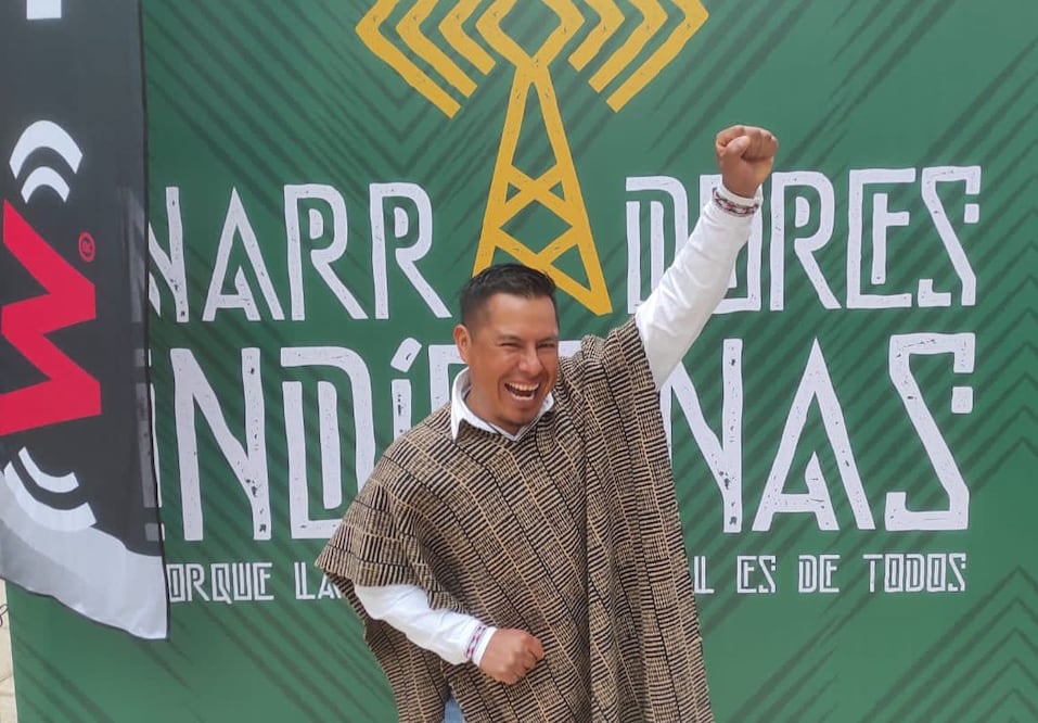 Narradores indígenas llevan pasión por el Mundial al mixe y otras lenguas originarias de Oaxaca