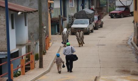 Urgen información y medidas preventivas para pueblos mixes ante primer caso de coronavirus