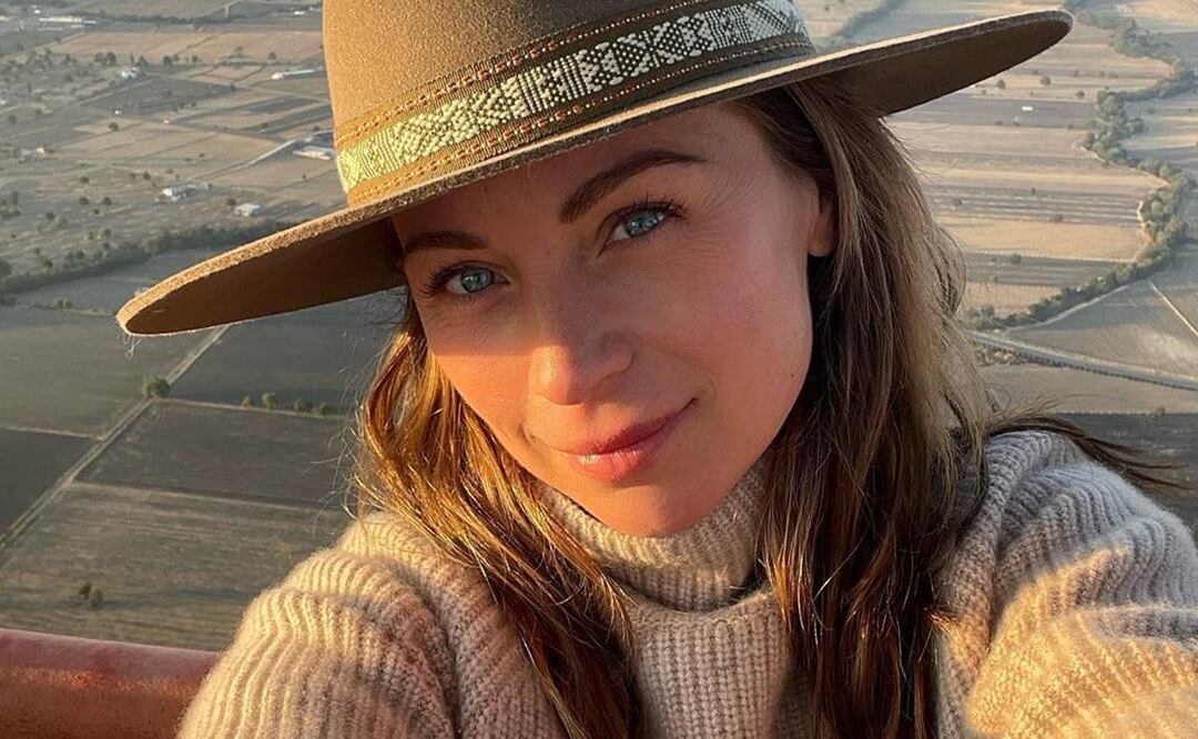 La actriz impacta al lucir una prenda hecha por manos mexicanas / Foto: Instagram @ludwika_paleta