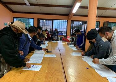 Ayutla y Tamazulápam, pueblos ayuujk de Oaxaca, inician diálogo para reconexión al manantial