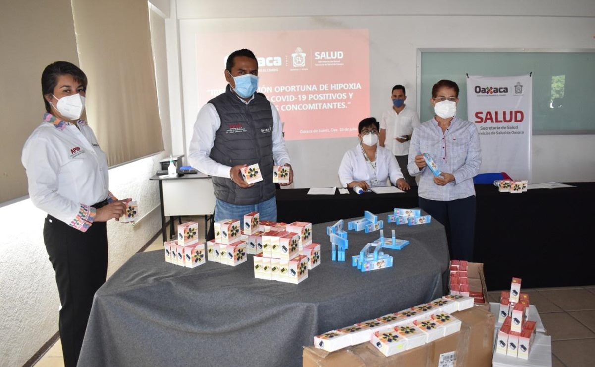 SSO dará oxímetros a pacientes de Covid-19 para detectar falta de oxígeno y evitar muertes