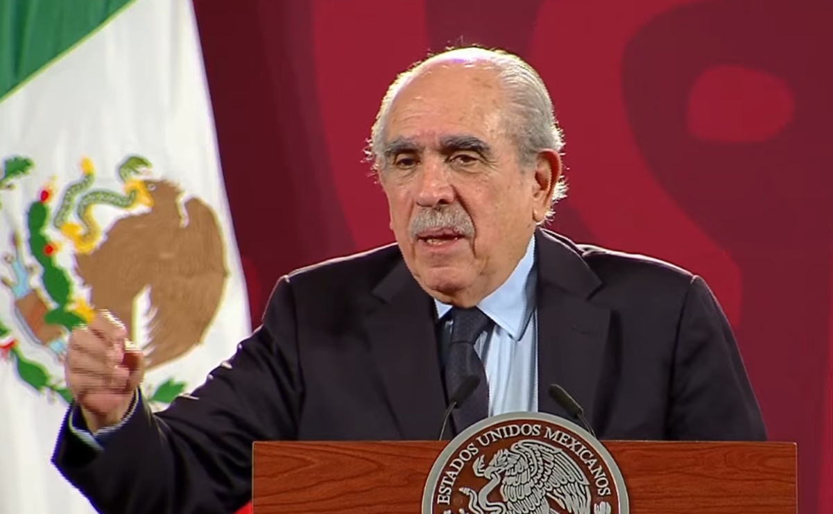 Pablo Gómez Álvarez, titular de la Unidad de Inteligencia Financiera (UIF) de la Secretaría de Hacienda. Foto: Especial