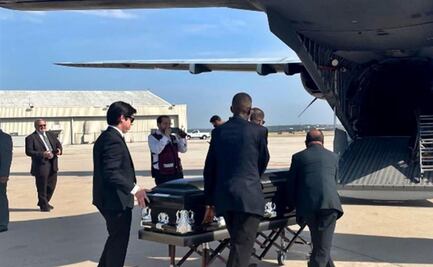 Llegan a México cuerpos de madre e hijo migrantes, originarios de Oaxaca, que fallecieron en EU