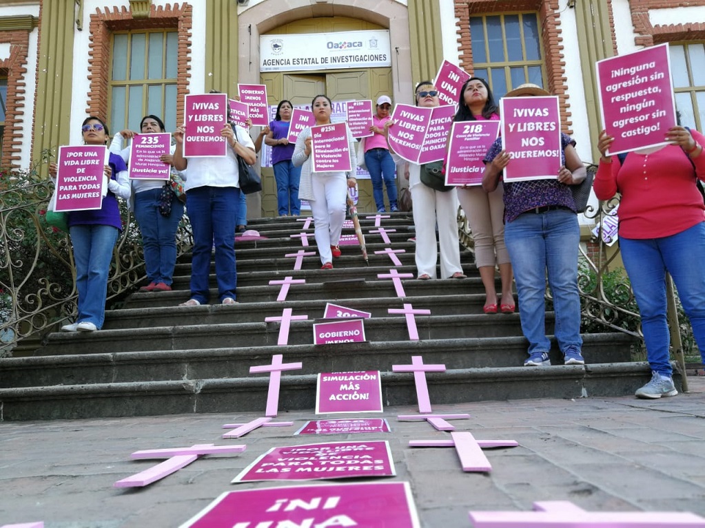 “Clausuran” oficinas; acusan negligencia y omisión en atención a violencia contra mujeres