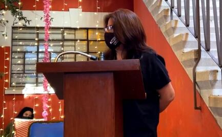 Dan reconocimiento a Soledad Jarquín por búsqueda de justicia para su hija, asesinada en Oaxaca