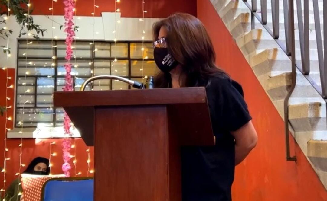 Dan reconocimiento a Soledad Jarquín por búsqueda de justicia para su hija, asesinada en Oaxaca