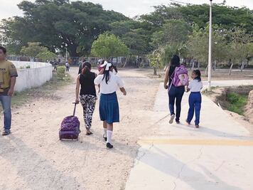 Pese a paro magisterial, en el Istmo sí hay clases