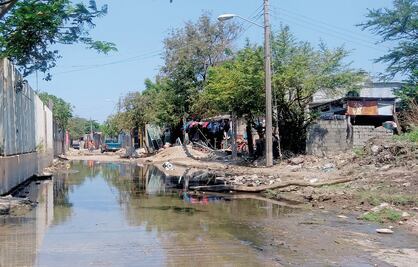 Tras sismo del 7-S colapsó red de drenaje en Juchitán