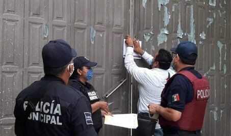 Clausuran salones de fiesta en Juchitán tras romper cuarentena antes de tiempo