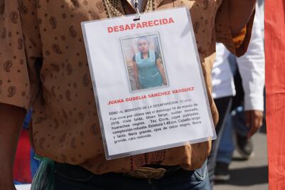 Pese a más de 90 carpetas este año, Fiscalía sólo reconoce 16 desaparecidos