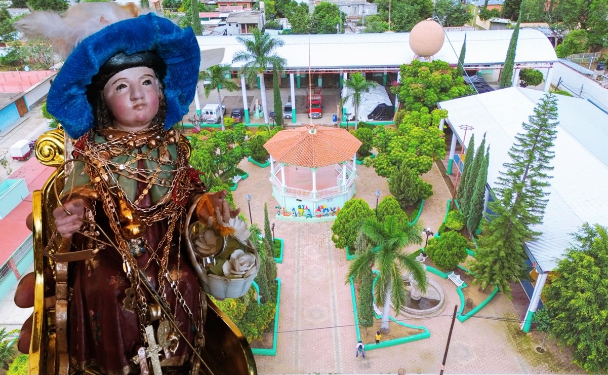 Tlapacoyan: el pueblo de Oaxaca donde el Santo Niño de Atocha "juega" y le sonríe a sus fieles
