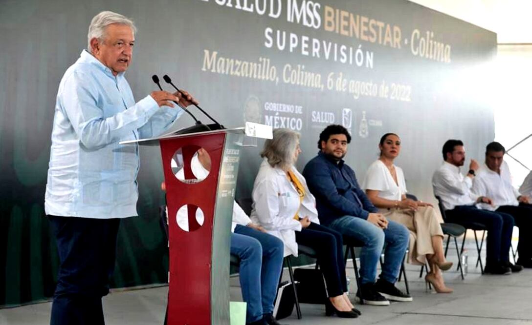 "Ahora si veo muy gallitos a líderes charros”: AMLO acusa que sólo se dedicaban a “robar y robar”. Foto: Especial