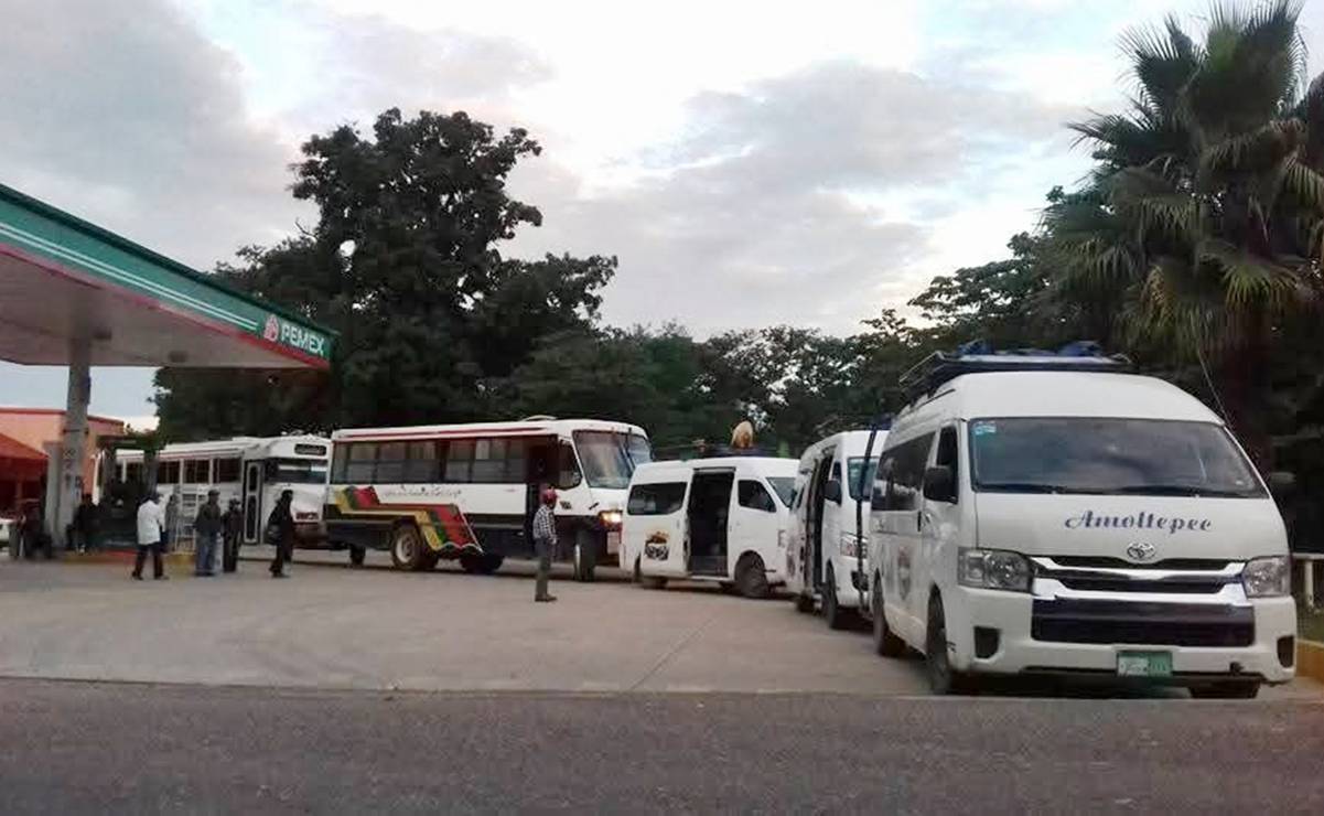 Por violencia, suspenden servicio de transporte y clases hasta nuevo aviso en Amoltepec, Oaxaca