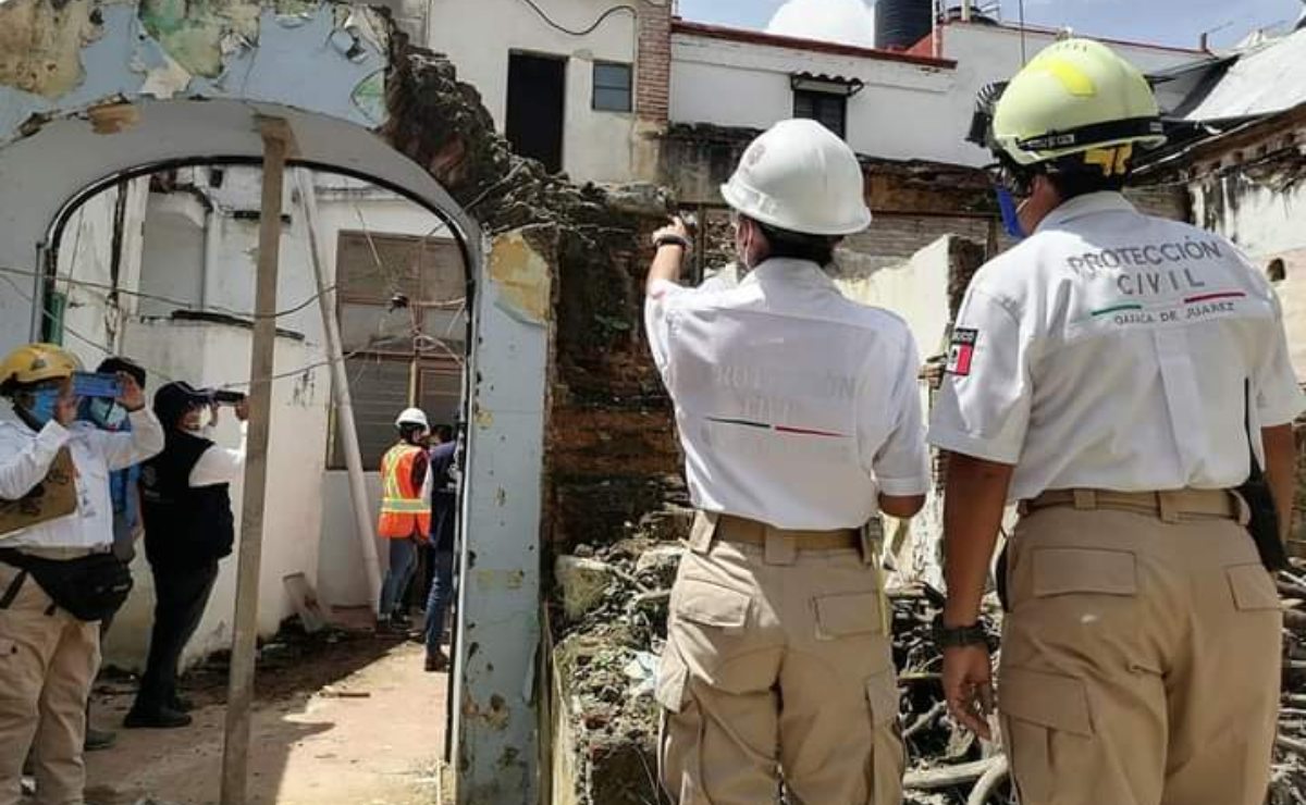Concluye en ‘completo orden y coordinación’ el Segundo Simulacro Nacional 2021 en Oaxaca