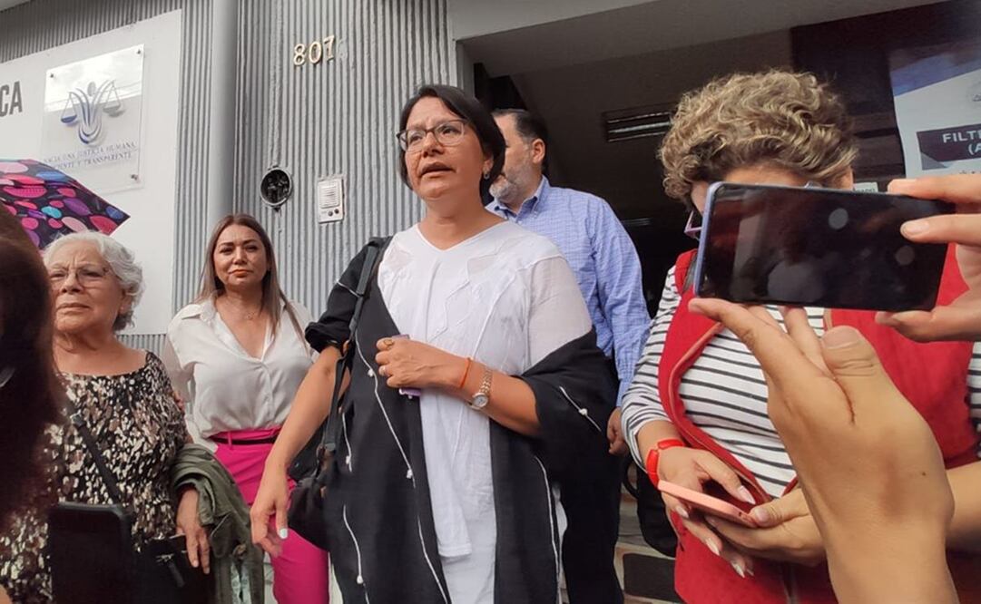 Aplazan en Oaxaca sentencia contra exedil morenista de Nochixtlán, presa por desaparición de Claudia Uruchurtu. Fotos: Mario Arturo Martínez