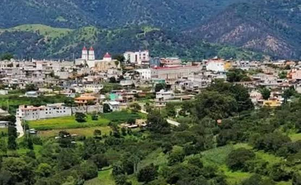 Santos Reyes Tepejillo, Oaxaca. Foto: Especial