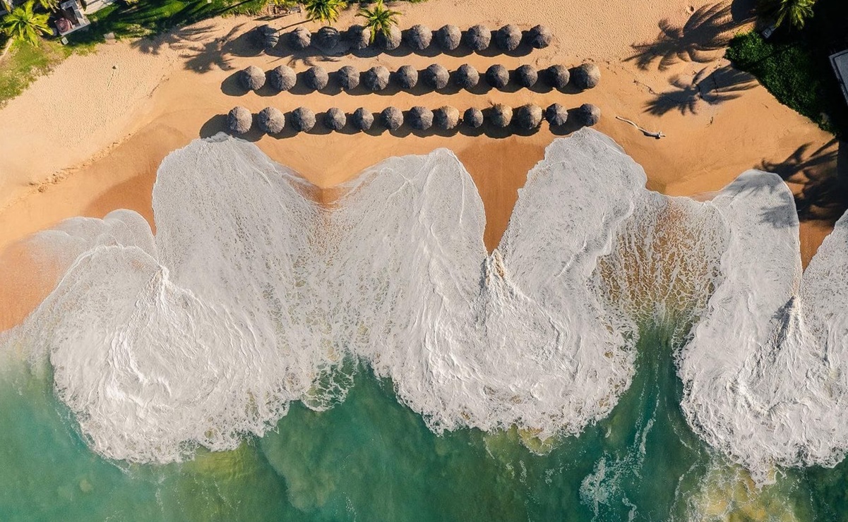 Las bahías de Huatulco son la mejor opción para disfrutar de las vacaciones de invierno, según la IA. Foto: Viajes Andrade.