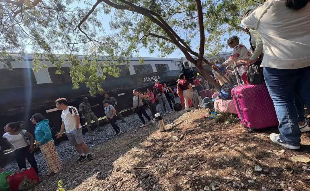 Sobreviviente relata caos, heridos y dos horas de espera tras descarrilamiento del Tren Interoceánico. Foto: Especial