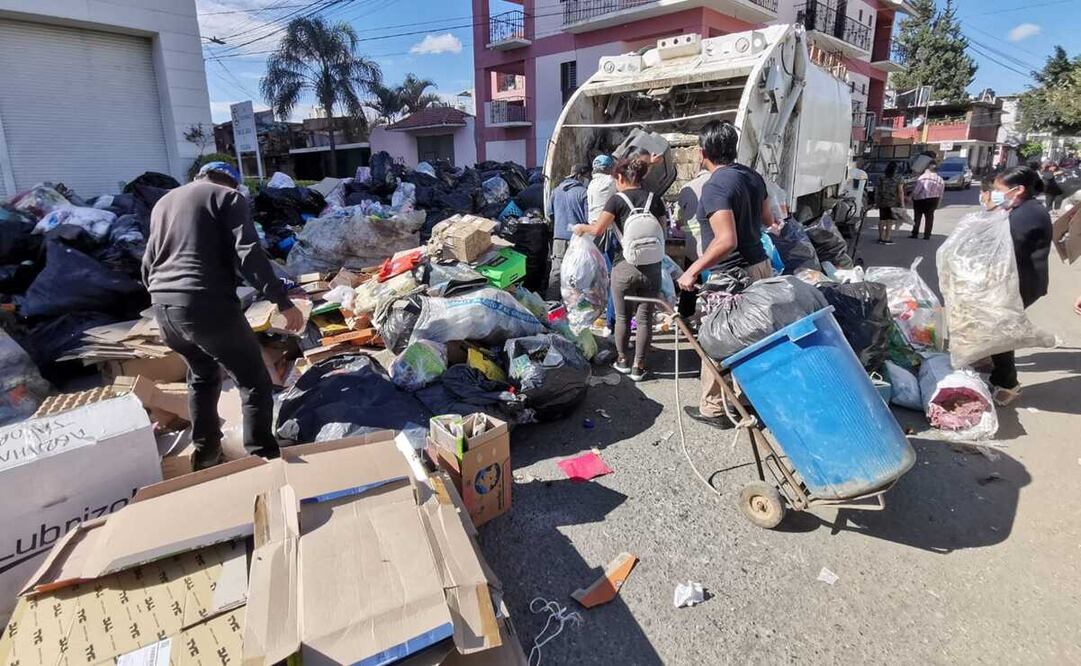 Cuatro municipios de Oaxaca están interesados en albergar a Centro de Revalorización de Residuos. Foto: Edwin Hernández