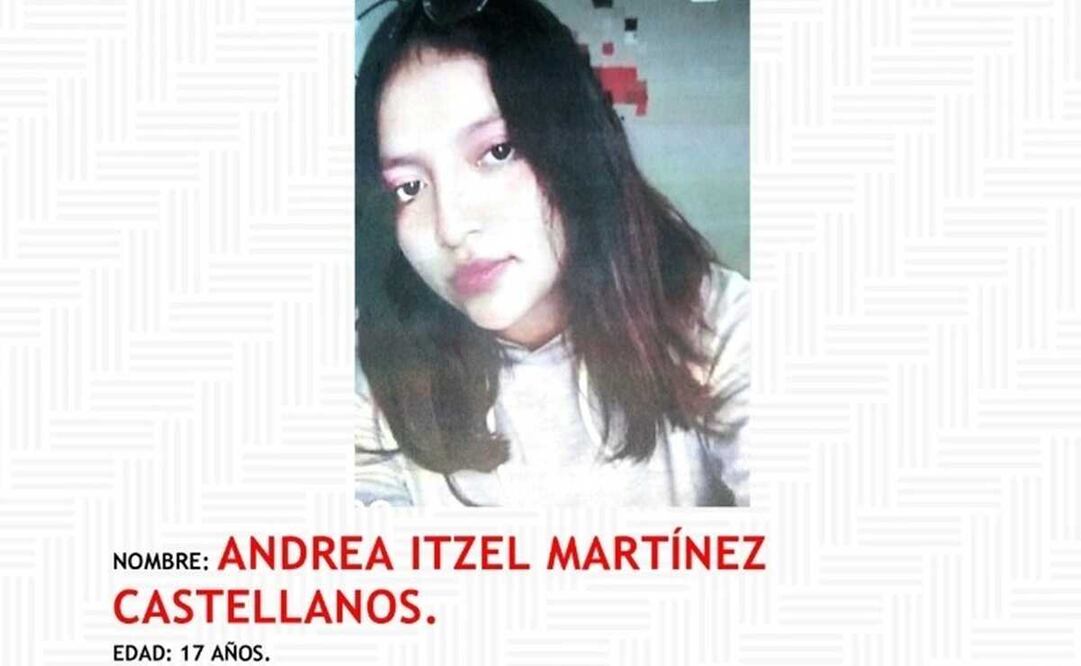 Piden ayuda para encontrar a Andrea Itzel, joven de Oaxaca desaparecida hace 4 días. Foto: Especial