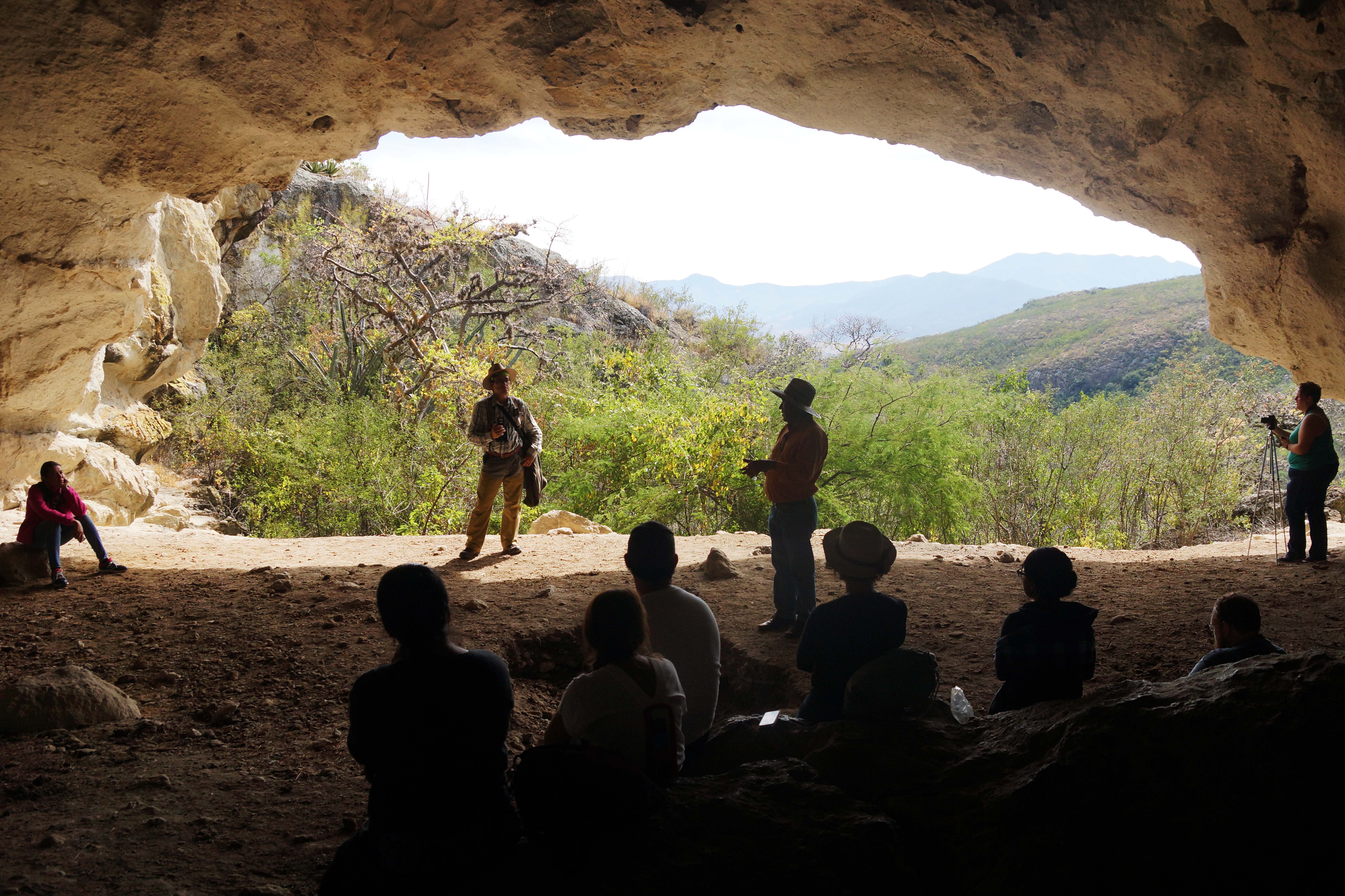Cuevas de Yagul. Foto: EDWIN HERNÁNDEZ. EL UNIVERSAL