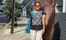 Asesinan a Reina García, maestra ayuujk de Tlahuitoltepec, Oaxaca