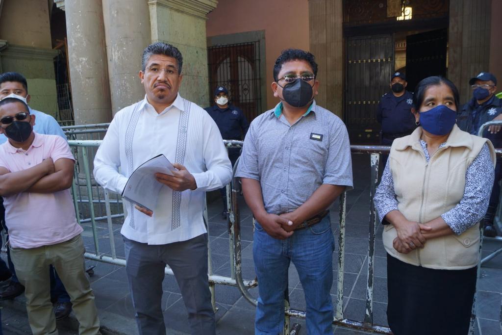 Antorcha Campesina exige atención del Gobierno de Oaxaca a demandas; advierte protestas