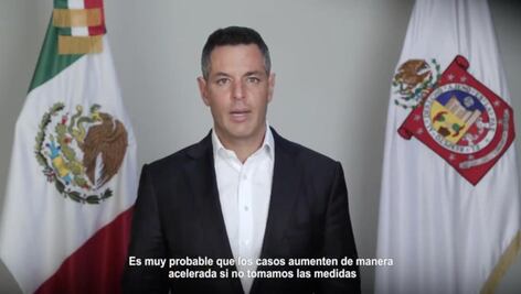 Se publica segundo decreto de Murat con medidas contra el Covid-19, como recorridos de la Guardia Nacional