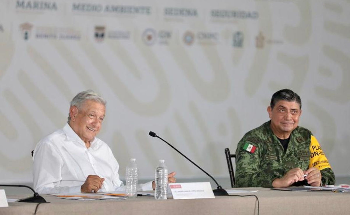 Entregará AMLO recursos directamente a 31 ediles de Oaxaca, tras emergencia por Agatha