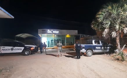 Intentan robar Banco del Bienestar en la comunidad Álvaro Obregón del Istmo de Oaxaca 