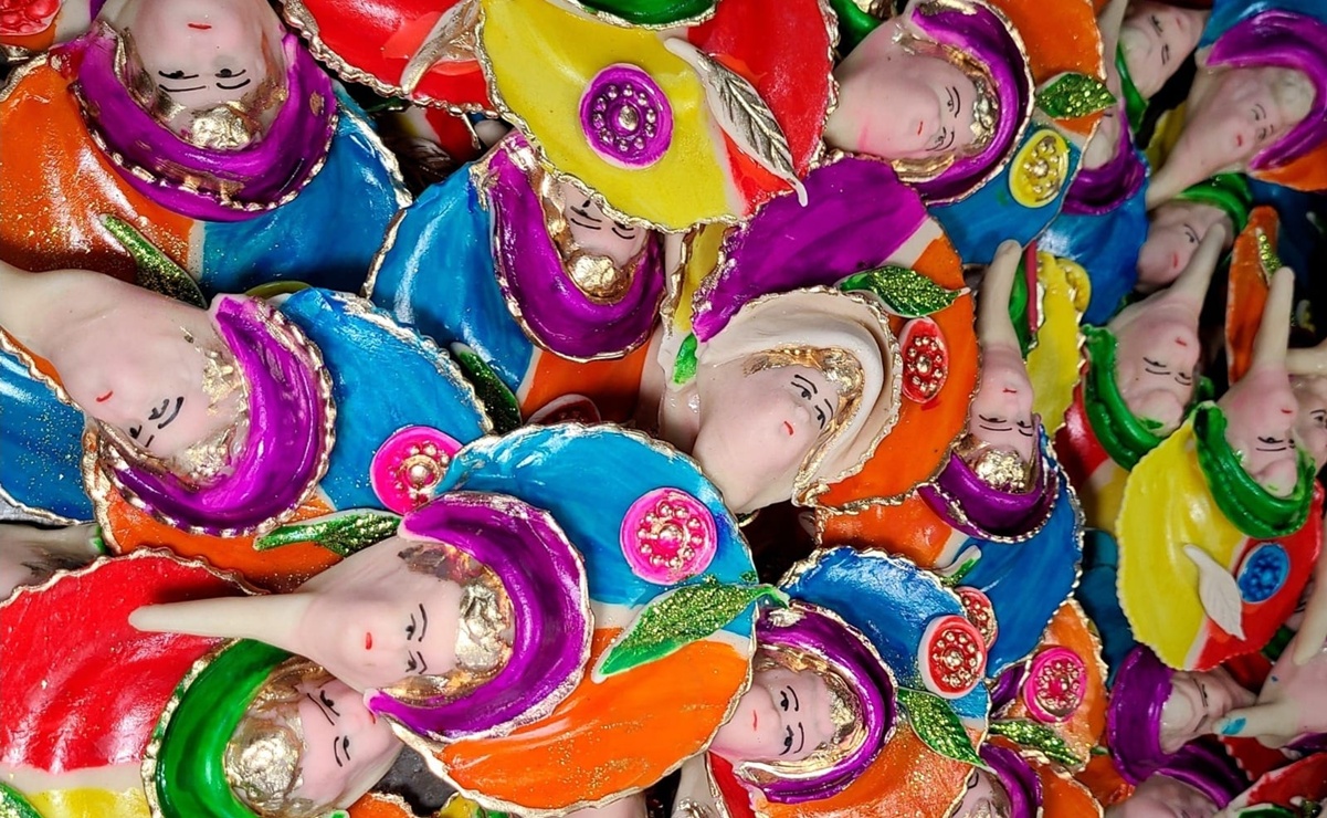 Más que pan, una obra de arte: el pan de carita de Miahuatlán une sincretismo, identidad y devoción en la celebración del Día de Muertos en Oaxaca. Foto: Viajero Oaxaqueño.