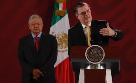 Marcelo Ebrard rechaza tensión con EU por asilo a Evo Morales