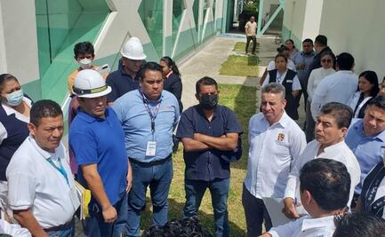 Arreglan 5 elevadores en hospital de Juchitán; falta que gobierno de Oaxaca surta medicinas