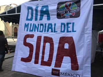 Oaxaca se suma al Día Mundial de la Lucha contra el SIDA