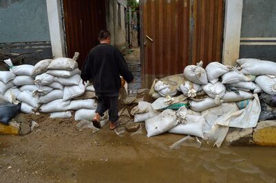 Damnificados el 95% de los habitantes de Santa Inés Yatzeche, Oaxaca