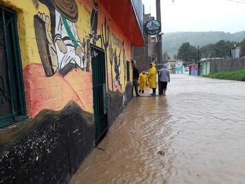 Narda en Oaxaca deja a 829 personas en refugios