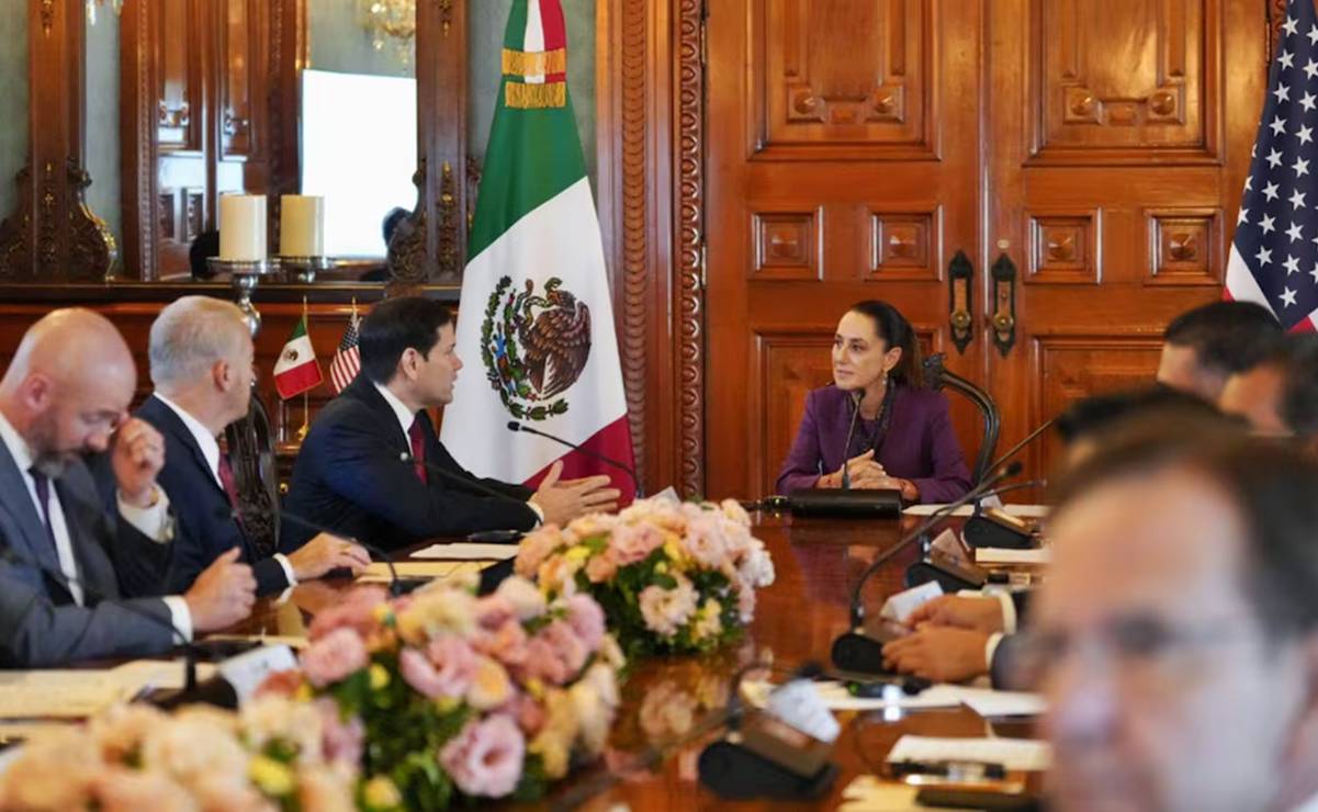 México y EU establecen grupo de alto nivel para contrarrestar a cárteles de la droga; reafirman cooperación en seguridad