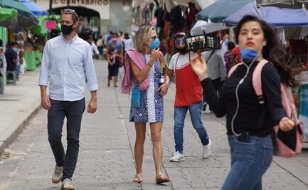 Supera Oaxaca 7 mil casos de Covid-19 y llega a 700 muertes