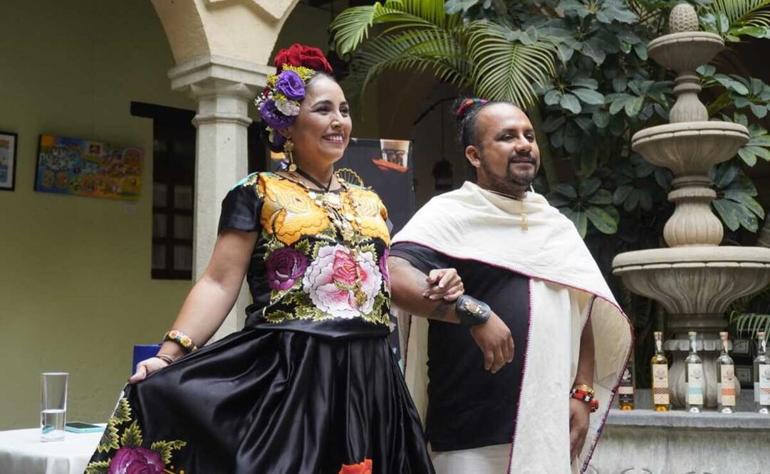 Los ingresos que genere la descarga de “Chula” irán a un fondo para la construcción de la sede del Instituto Intercultural Calmécac. Foto: Mario Arturo Martínez