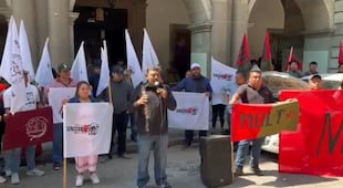 Exigen la presentación con vida del activista Jorge Antonio y su hermano Saúl, desaparecidos en Santa María Jacatepec  