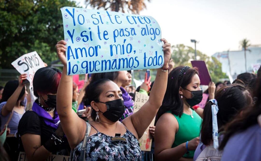 Acumula Oaxaca 162 mujeres víctimas de violencia feminicida durante gobierno de Jara. Foto: Claus Mendoza