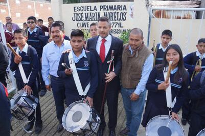 Arranca el ciclo escolar 2018-2019 en Oaxaca