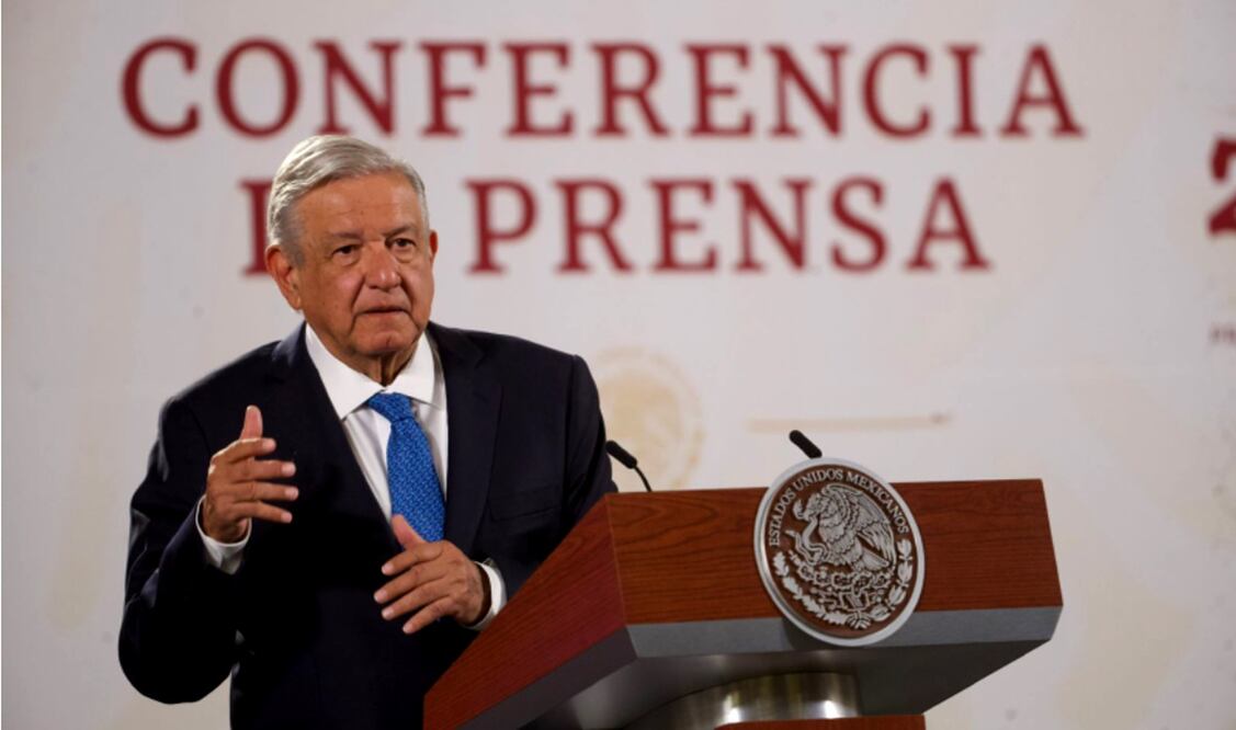 AMLO. Nueva verificación para vehículos no entra en vigor, “se hace a un lado”. Foto: Germán Espinosa