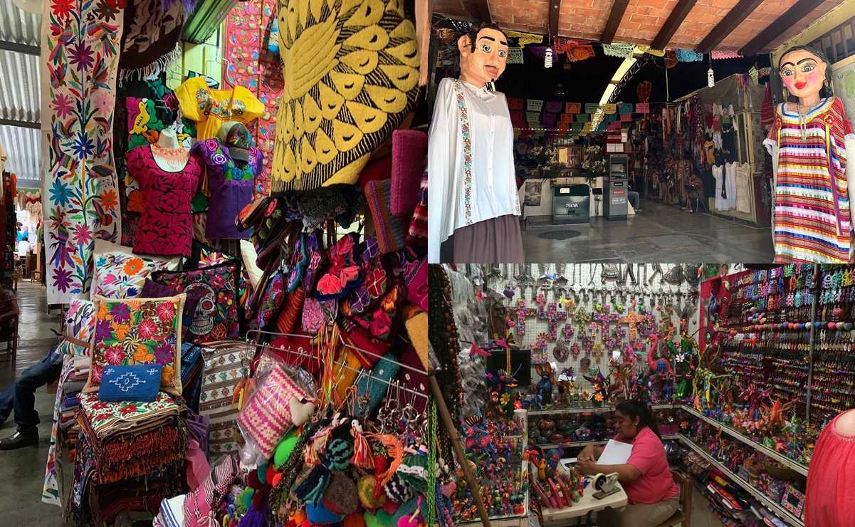 Mercado de Artesanías. Fotos: Tripadvisor Juan Carlos G, investime y TTime_TTraveler