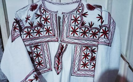 Madre tierra entre hilos: Conoce el significado del bordado mixe de Tlahuitoltepec, Oaxaca