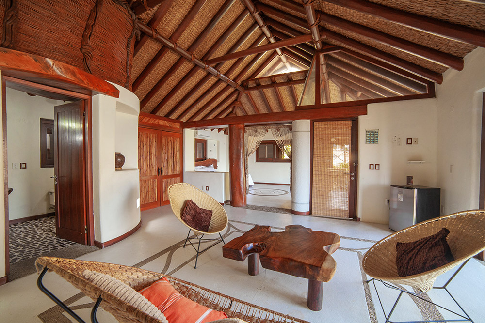 Habitación de Casa Bichu. Foto: www.casabichuhotel.com
